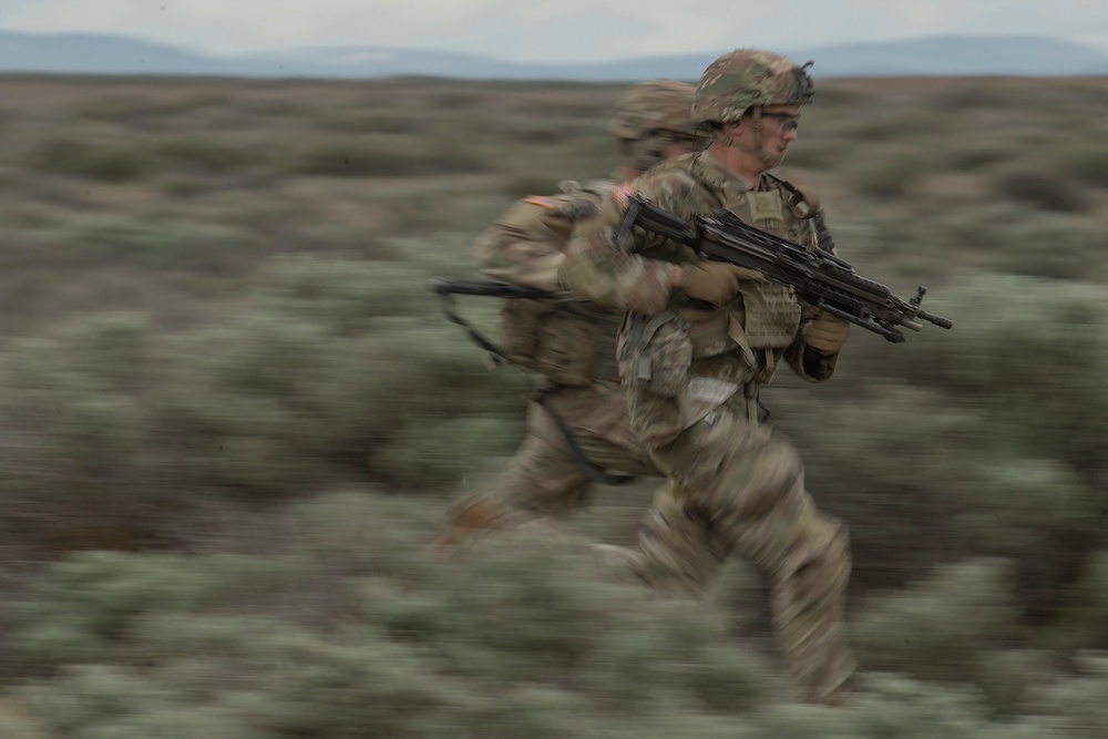 Idaho Army National Guard Annual Training 2022 - Buddy Rush