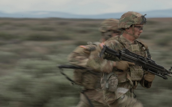 Idaho Army National Guard Annual Training 2022 - Buddy Rush