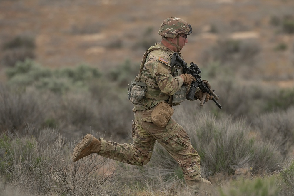 Idaho Army National Guard Annual Training 2022 - Buddy Rush