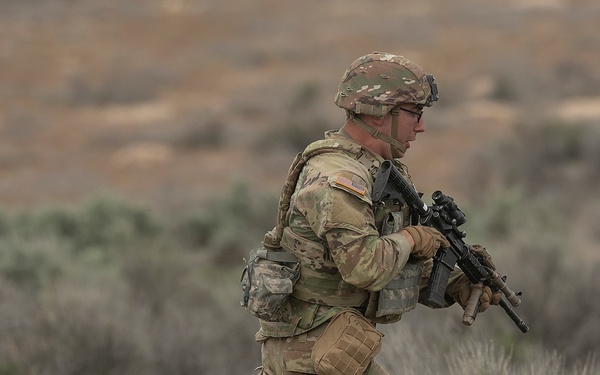 Idaho Army National Guard Annual Training 2022 - Buddy Rush