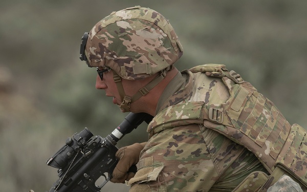 Idaho Army National Guard Annual Training 2022 - Buddy Rush