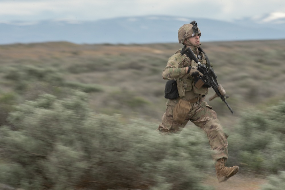 Idaho Army National Guard Annual Training 2022 - Buddy Rush