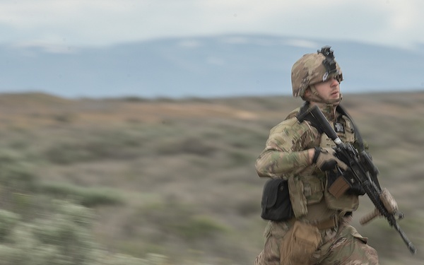 Idaho Army National Guard Annual Training 2022 - Buddy Rush