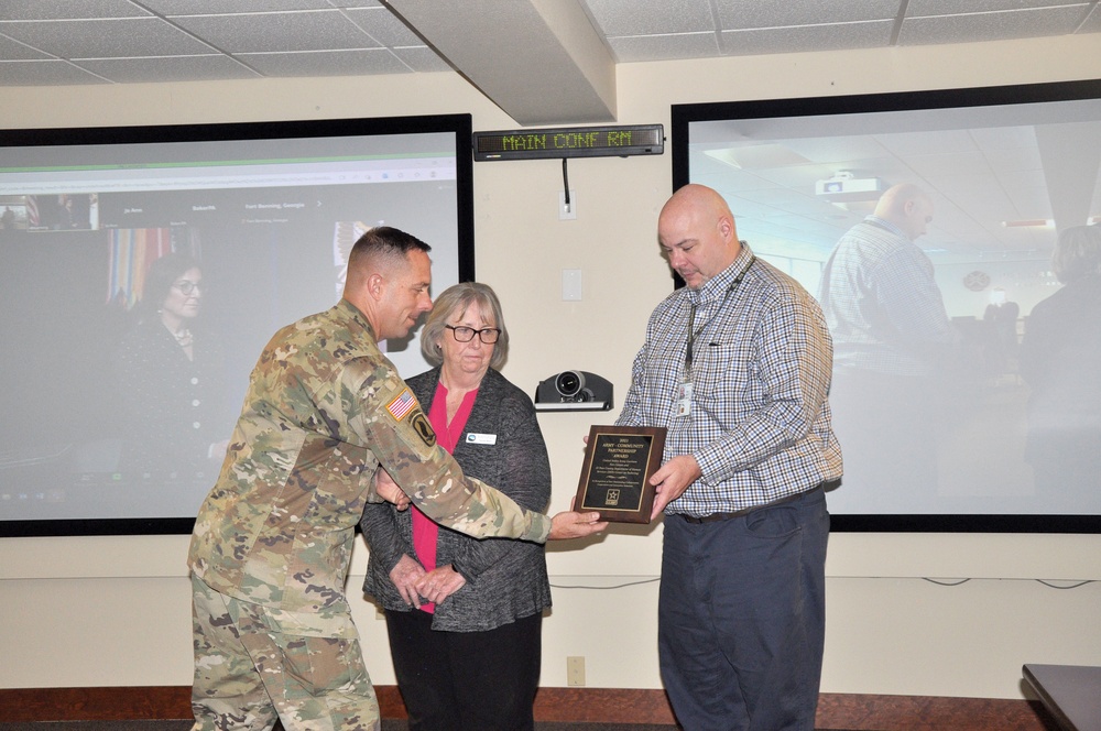 Carson, DHS win partnership award