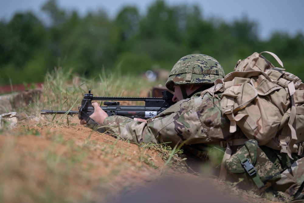 Minnesota Soldiers Compete in Croatian Best Soldier Competition