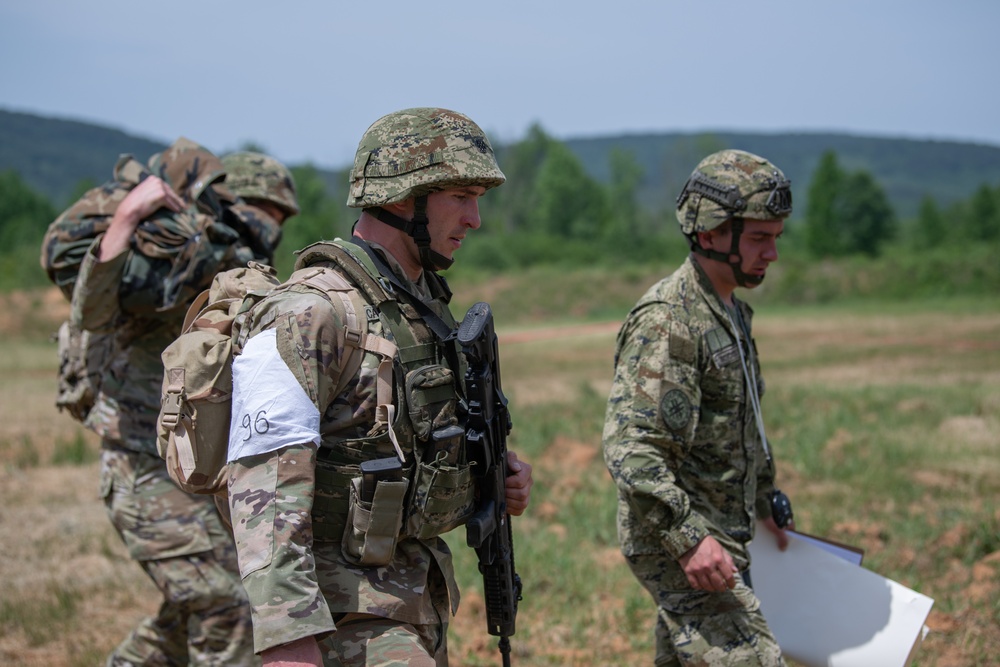 Minnesota Soldiers Compete in Croatian Best Soldier Competition
