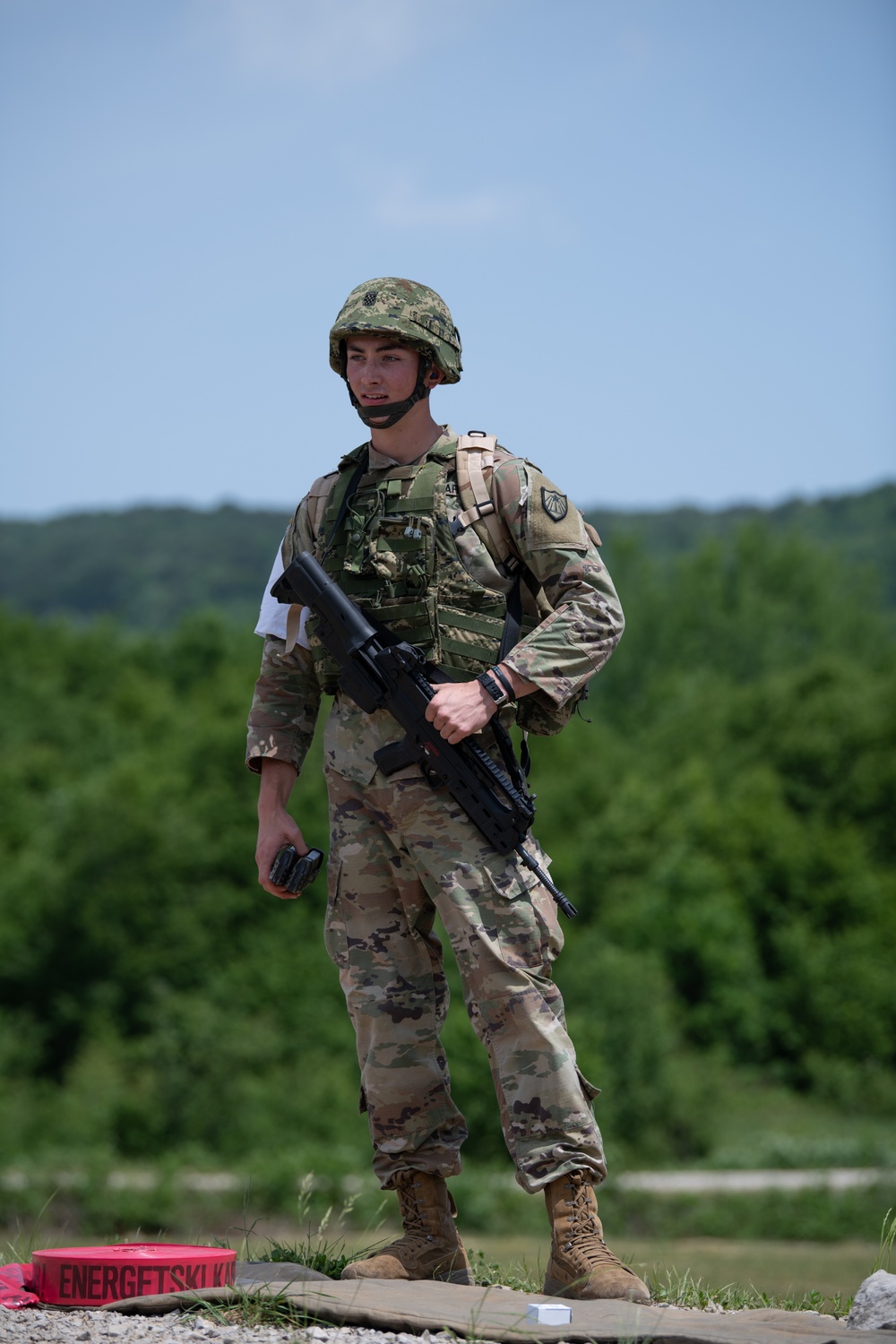 Minnesota Soldiers Compete in Croatian Best Soldier Competition