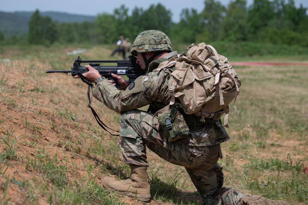 Minnesota Soldiers Compete in Croatian Best Soldier Competition
