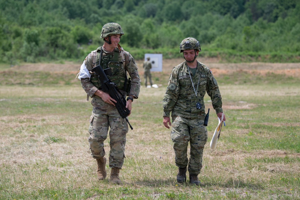 Minnesota Soldiers Compete in Croatian Best Soldier Competition