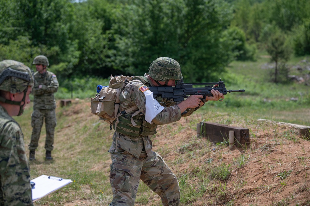 Minnesota Soldiers Compete in Croatian Best Soldier Competition