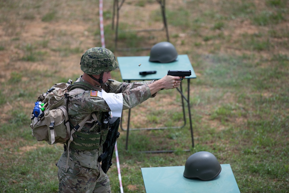 Minnesota Soldiers Compete in Croatian Best Soldier Competition