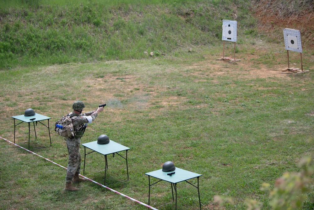 Minnesota Soldiers Compete in Croatian Best Soldier Competition