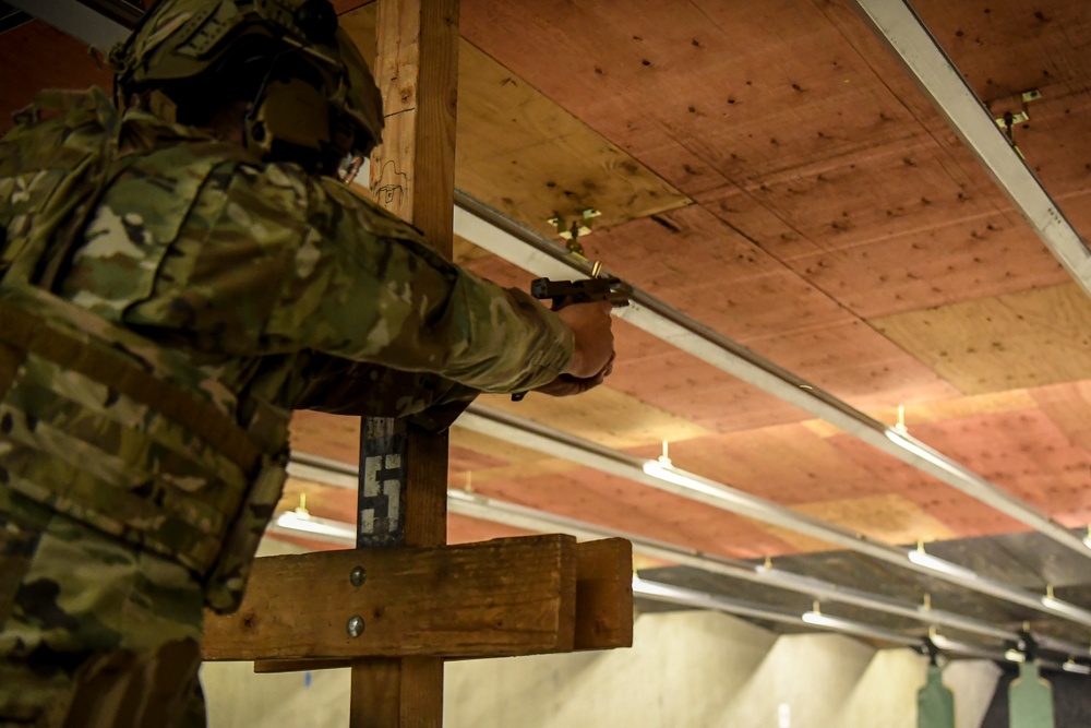 50th security forces squadron Qualification Range