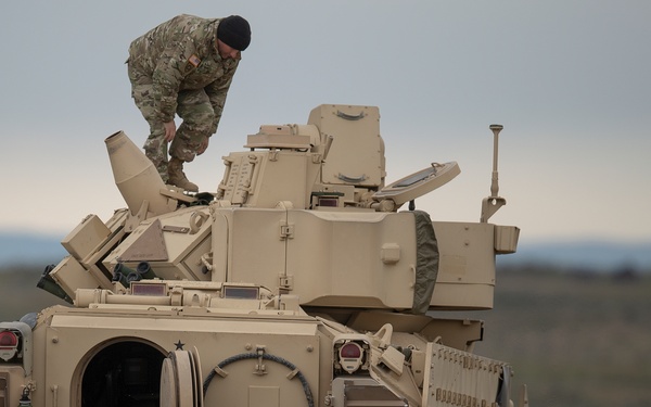 Idaho Army National Guard Annual Training 2022 - Scouts