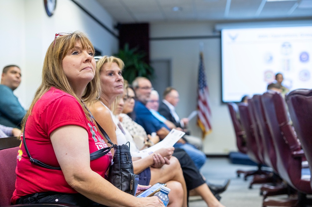 Honorary Commander’s tour