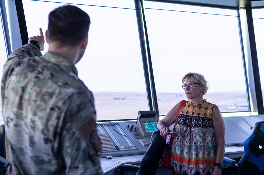 Honorary Commander’s tour