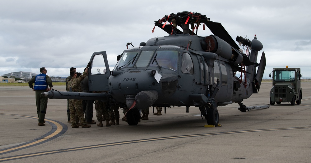 Nexus Rising HH-60 G Pave Hawk load