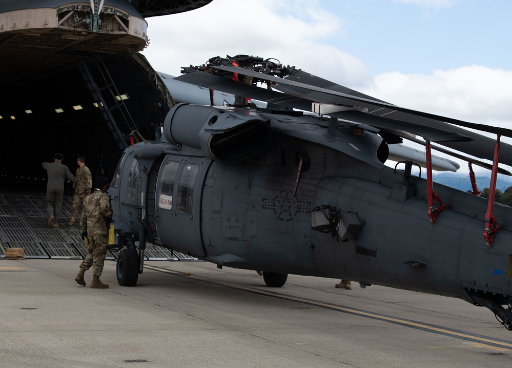 Nexus Rising HH-60 G Pave Hawk load