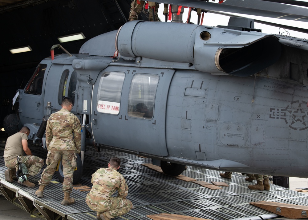 Nexus Rising HH-60 G Pave Hawk load