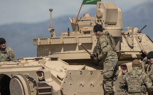 Idaho Army National Guard Annual Training 2022 - Scouts