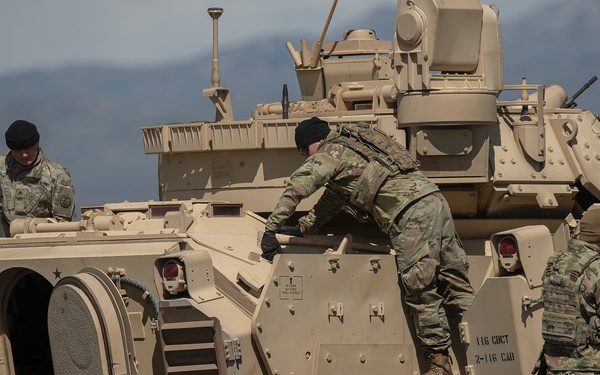 Idaho Army National Guard Annual Training 2022 - Scouts