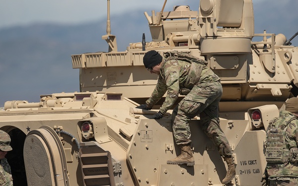 Idaho Army National Guard Annual Training 2022 - Scouts
