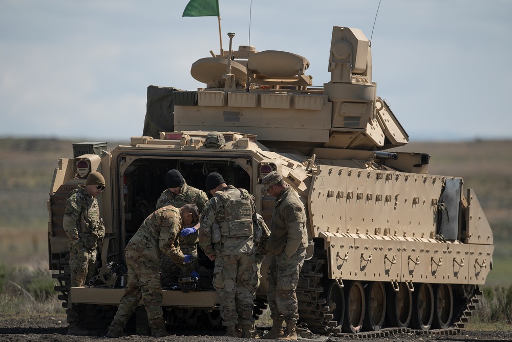 Idaho Army National Guard Annual Training 2022 - Scouts