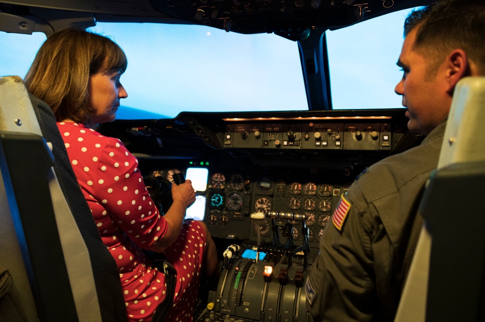 Honorary Commander’s tour