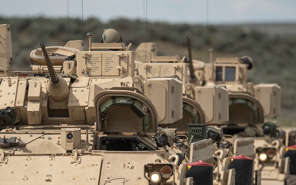 Idaho Army National Guard Annual Training 2022 - Scouts