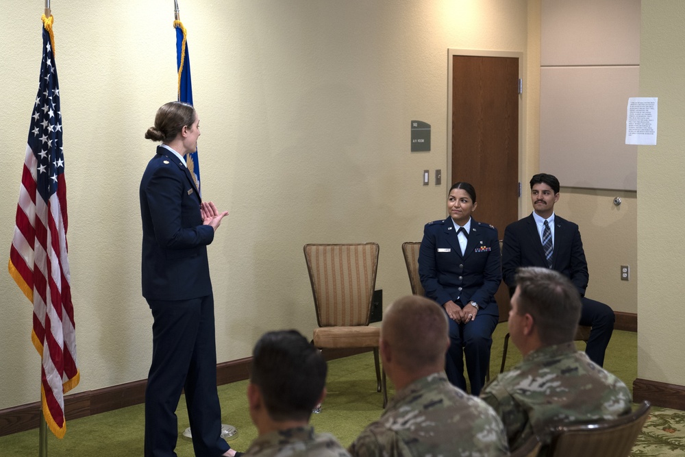 Air Force family inspires generations of service