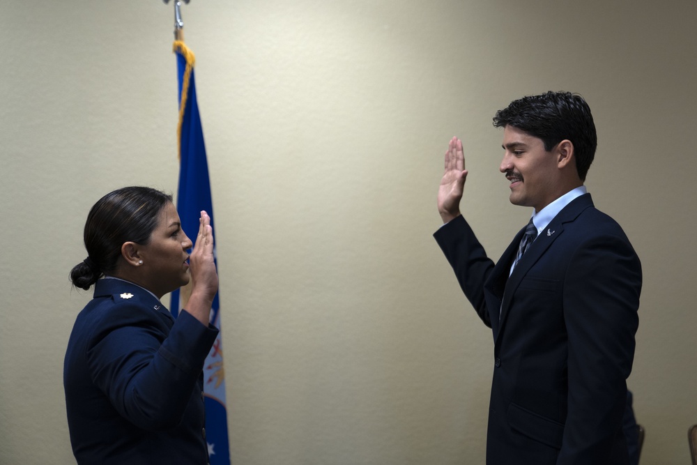Air Force family inspires generations of service