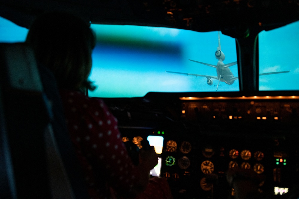Honorary Commander’s tour