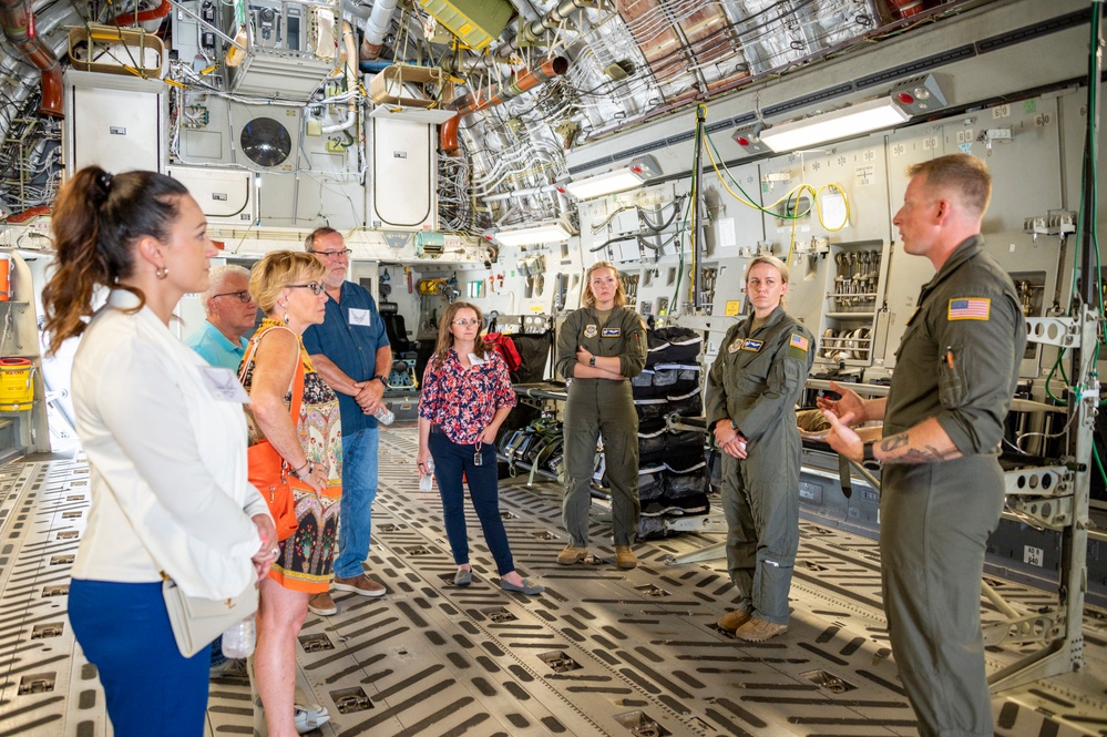 Honorary Commander’s tour