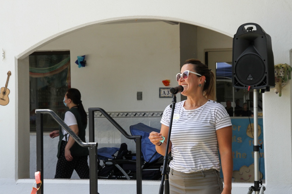 Rota CDC Hosts Feria Event for Families