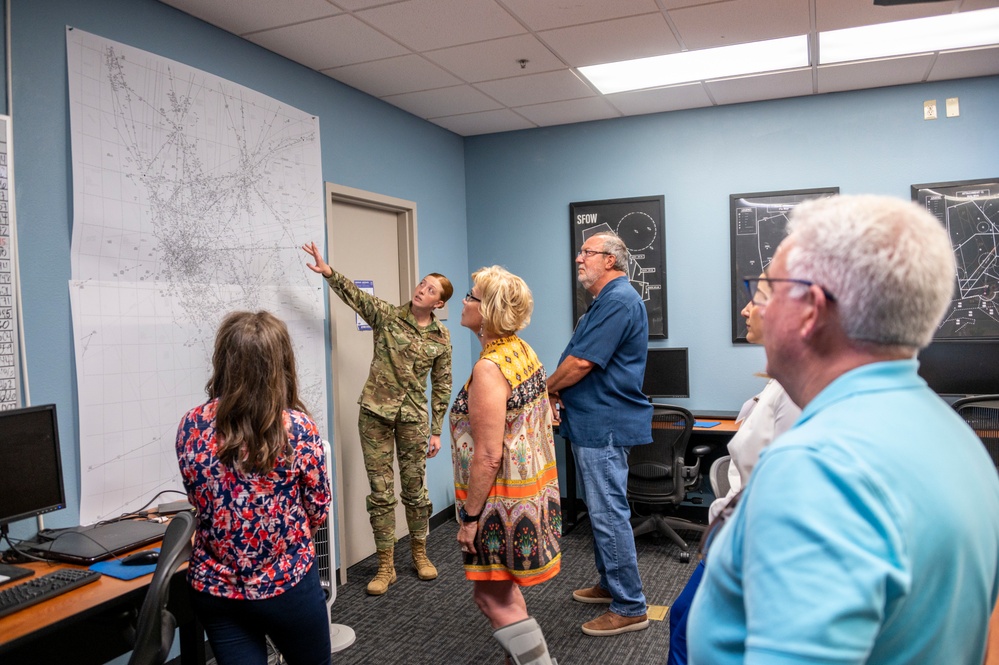 Honorary Commander’s tour