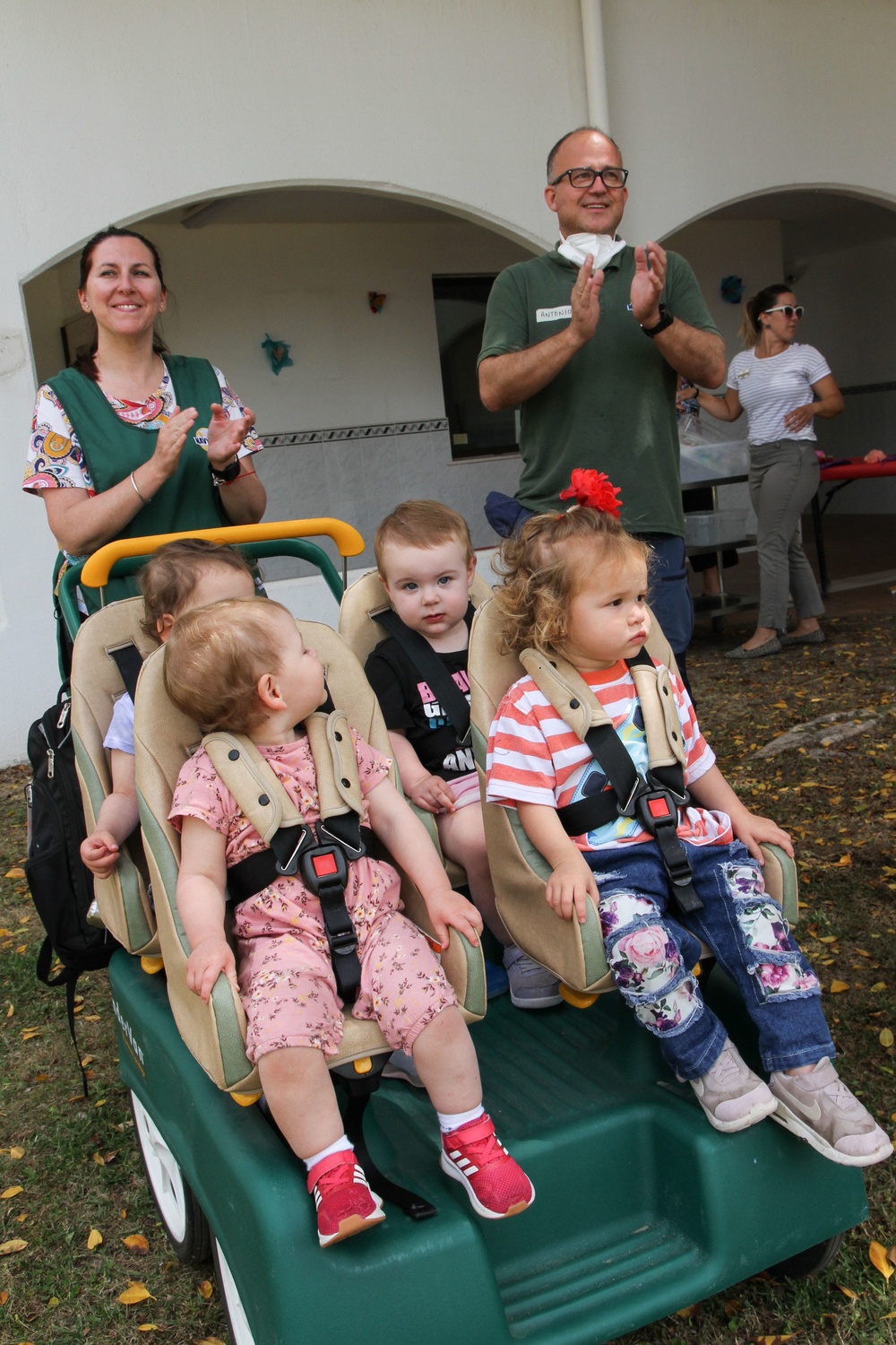 Rota CDC Hosts Feria Event for Families