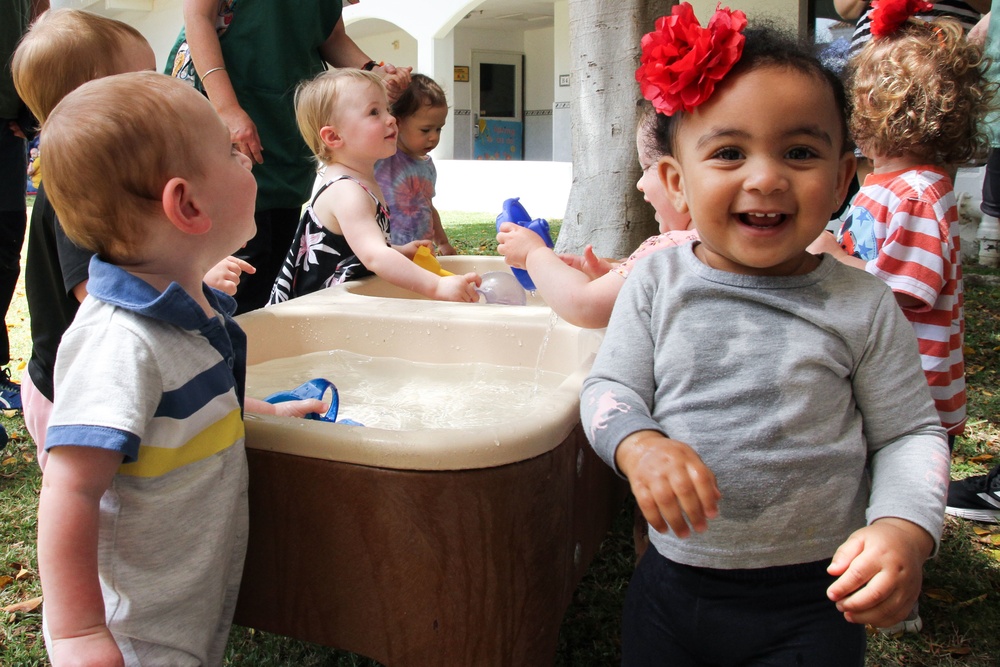 Rota CDC Hosts Feria Event for Families