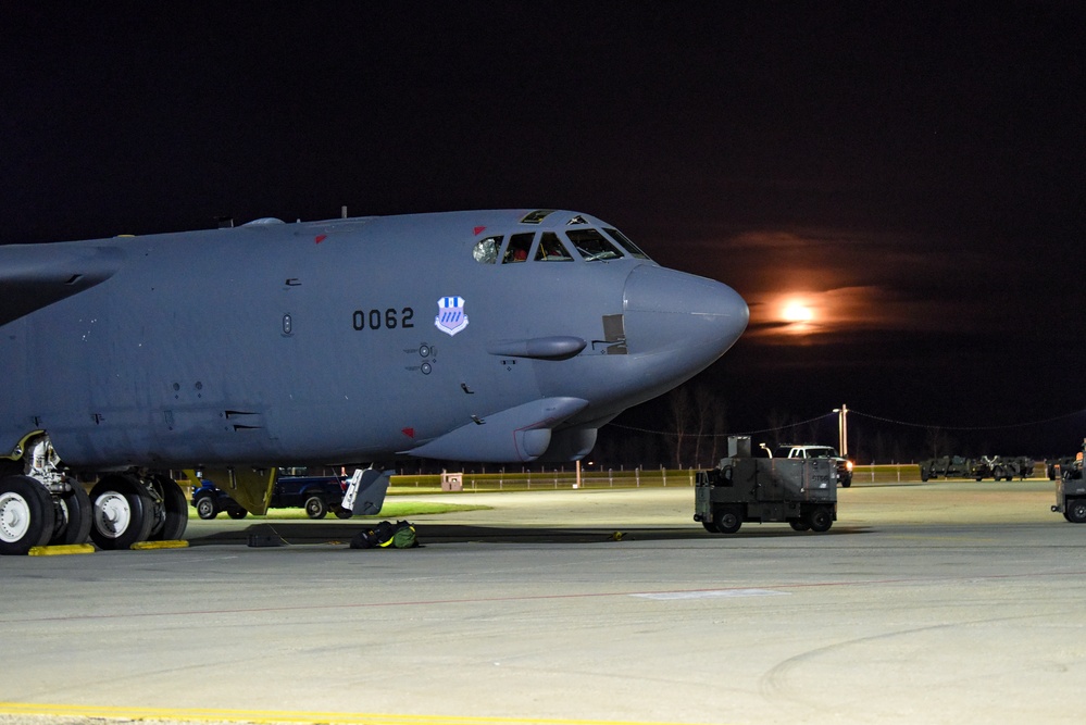 Minot Air Force Base Flight Line Operations