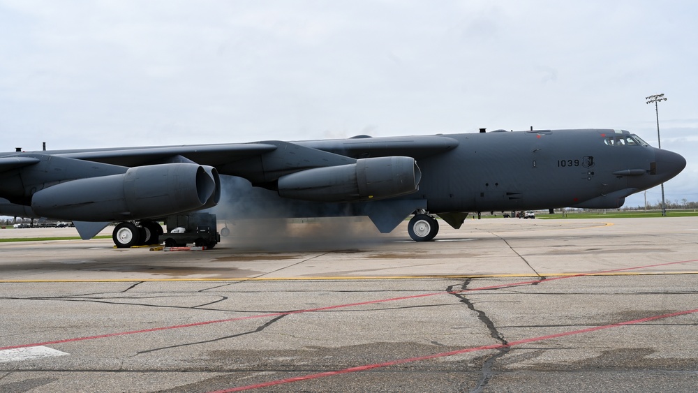 Minot Air Force Base Flight Line Operations