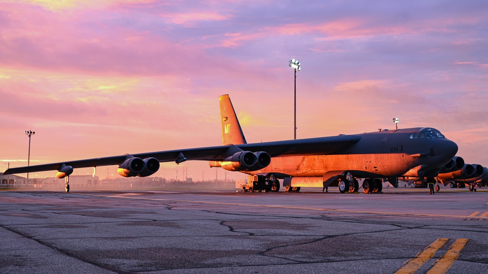 Minot Air Force Base Flight Line Operations