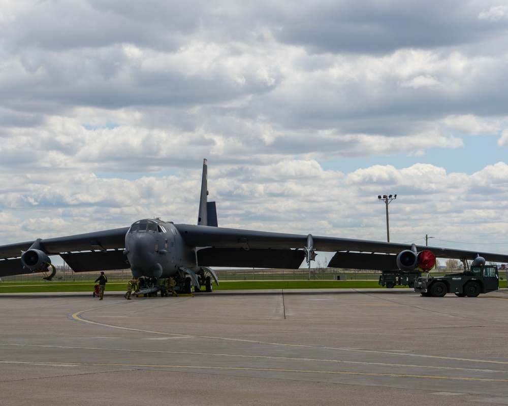 Minot Air Force Base Flightline Operations