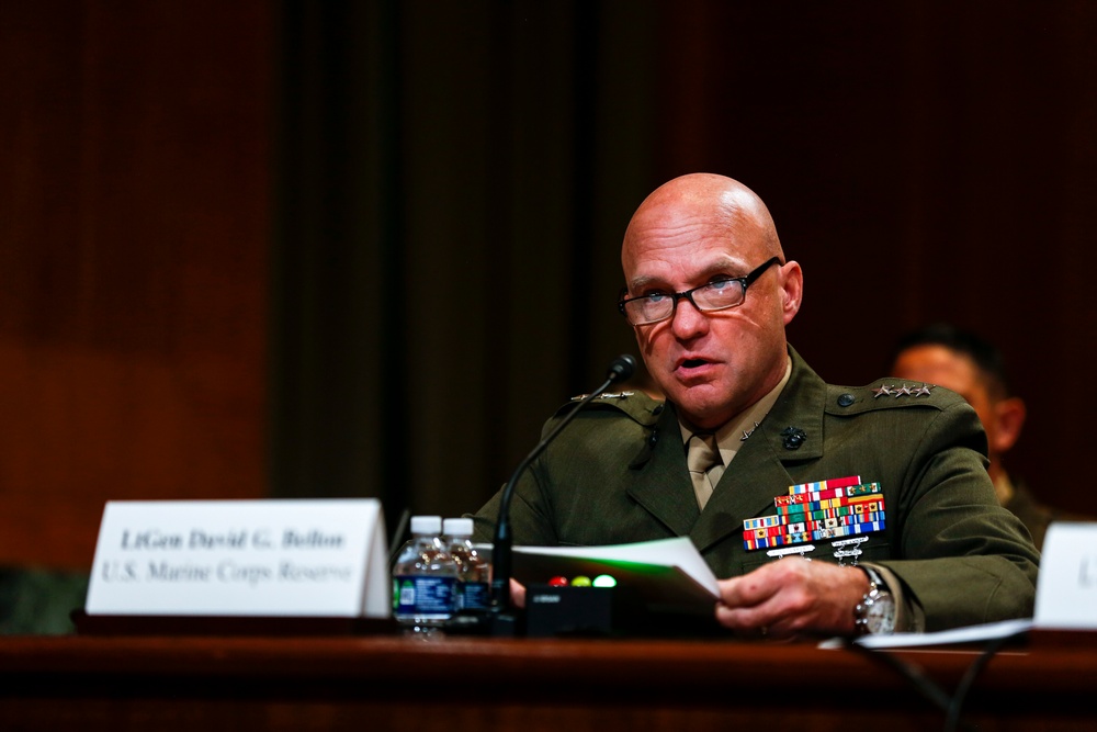 June 2022 Senate Appropriations Committee, Subcommittee on Defense