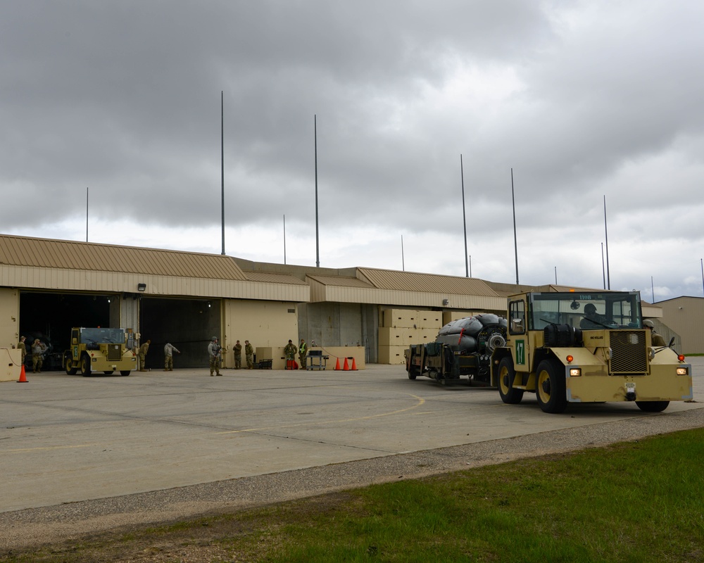 Minot Air Force Base Flightline Operations