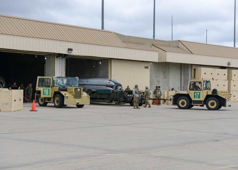 Minot Air Force Base Flightline Operations