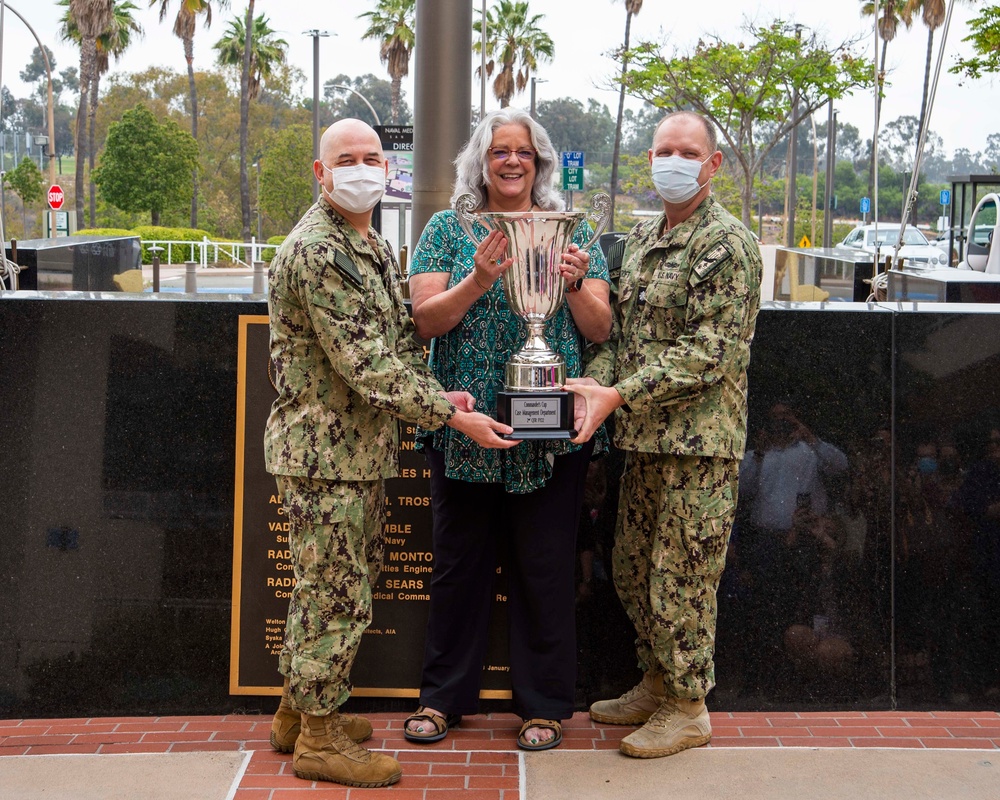 NMRTC San Diego Commander's Cup Award