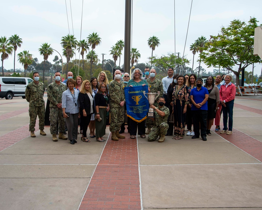 NMRTC San Diego Commander's Cup Award