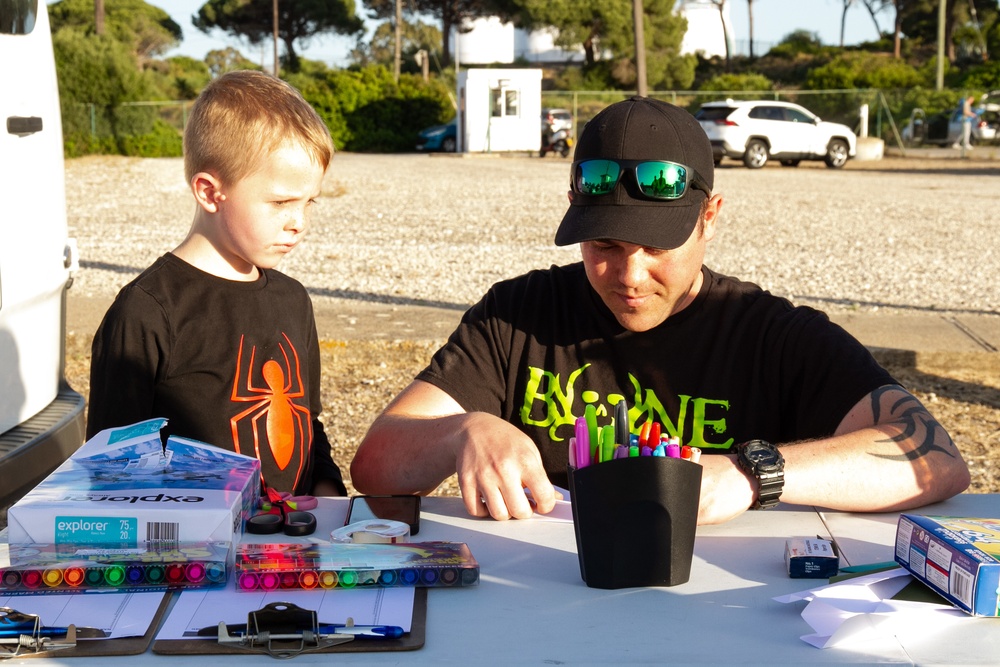 Top Gun: Maverick Touches Down at NAVSTA Rota