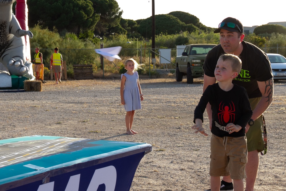 Top Gun: Maverick Touches Down at NAVSTA Rota