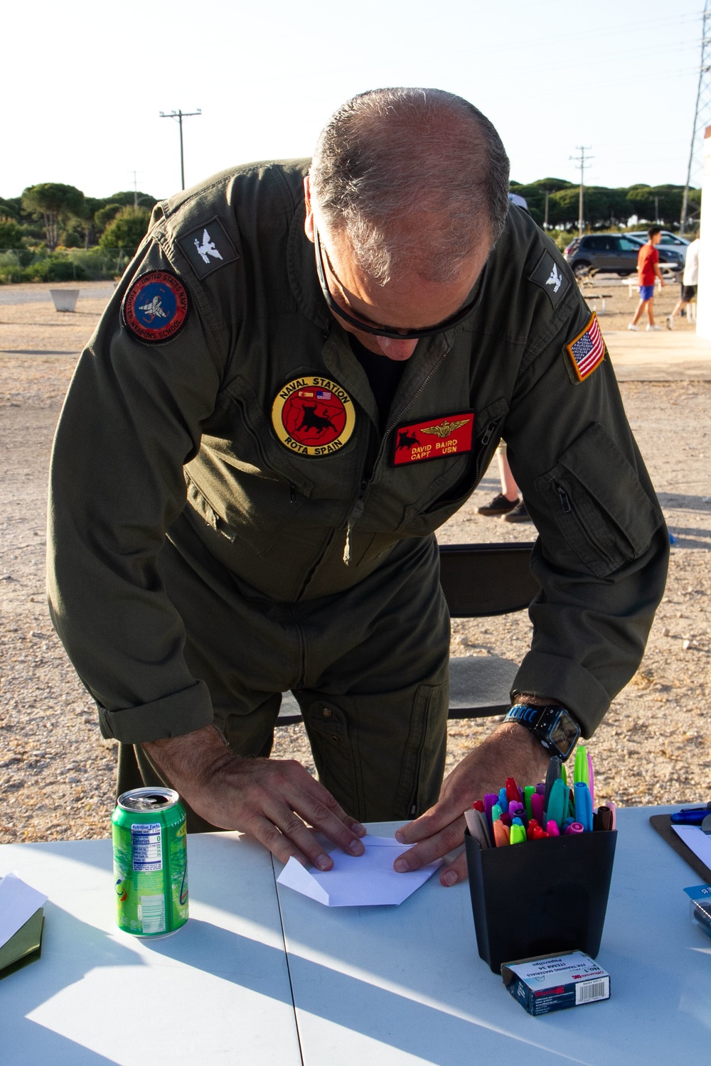 Top Gun: Maverick Touches Down at NAVSTA Rota