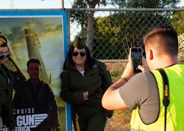 Top Gun: Maverick Touches Down at NAVSTA Rota